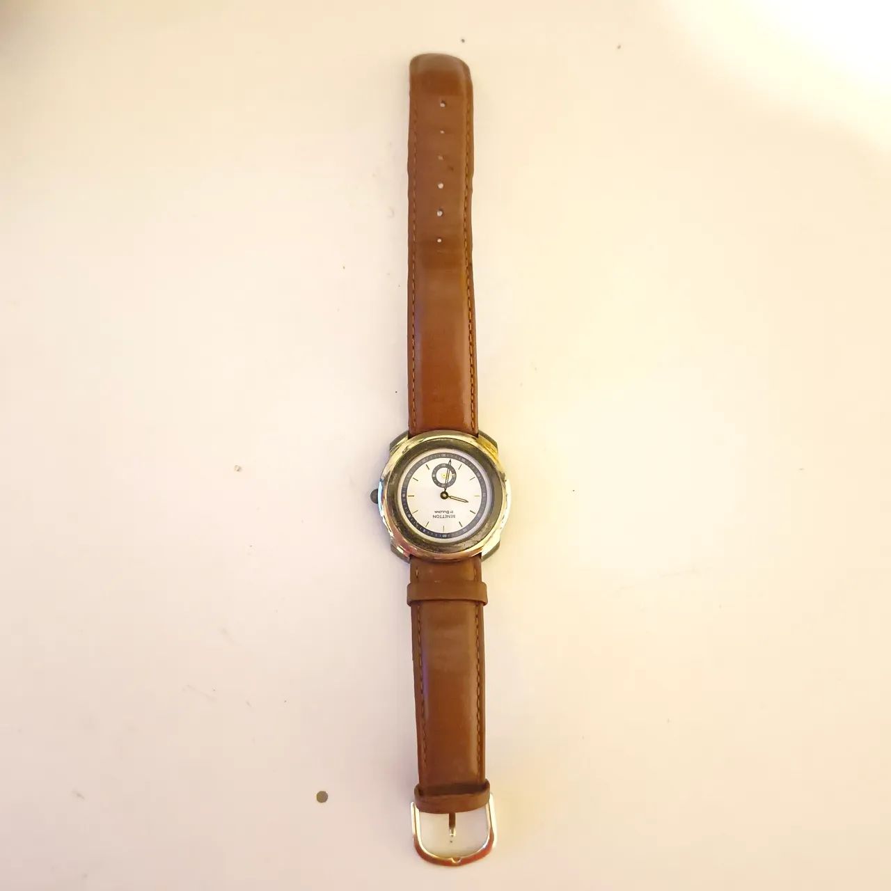 Relógio modelo vintage Benetton by Bulova - Acessórios - Flamengo