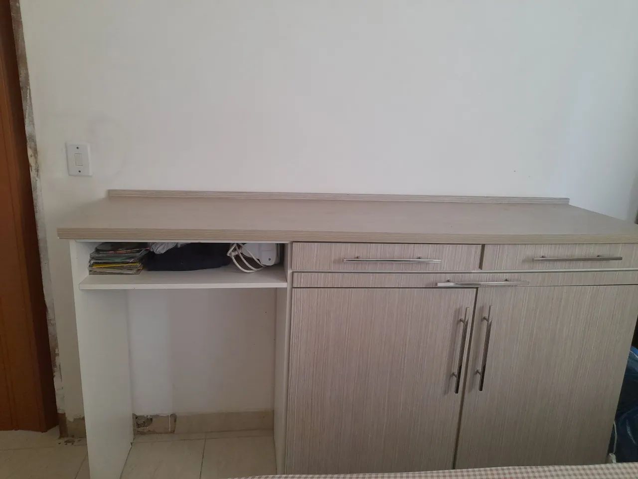 Móvel Sapateira 3 em 1 