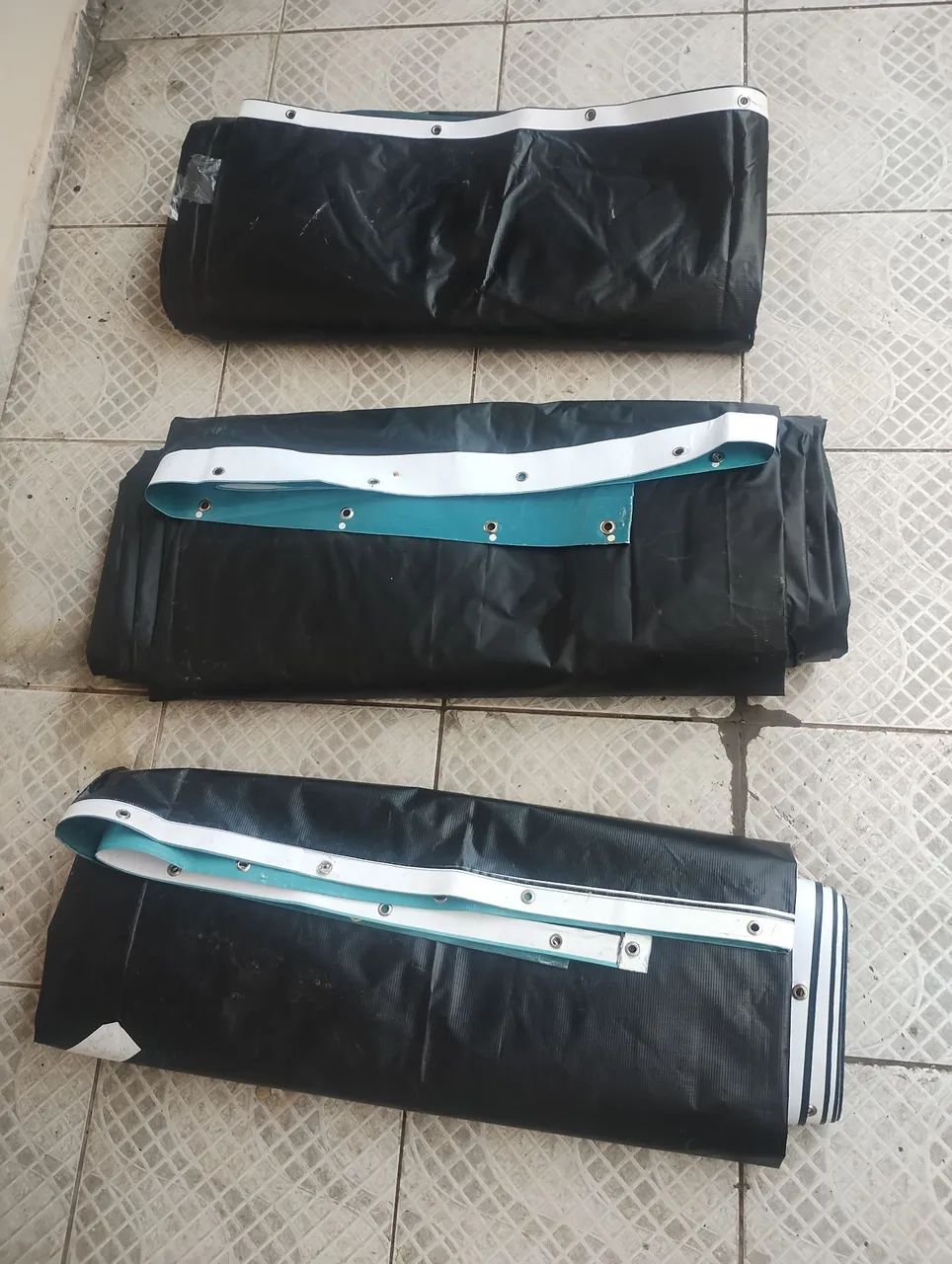 vermos lona, seme novas para qualquer tipo de trabalhar somente poucas unidades disponível - Foto 3