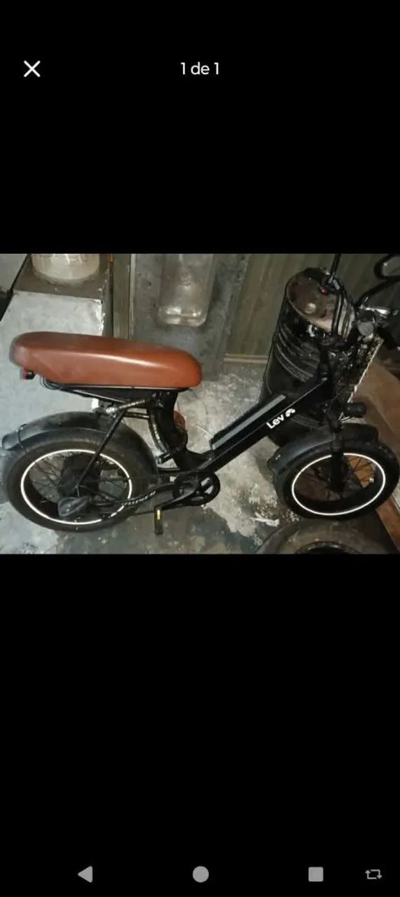 Bicicleta elétrica 