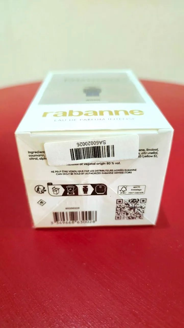 Perfume  Rabanne - Phantom Intense. ORIGINAL - Lacrado. - Foto 3