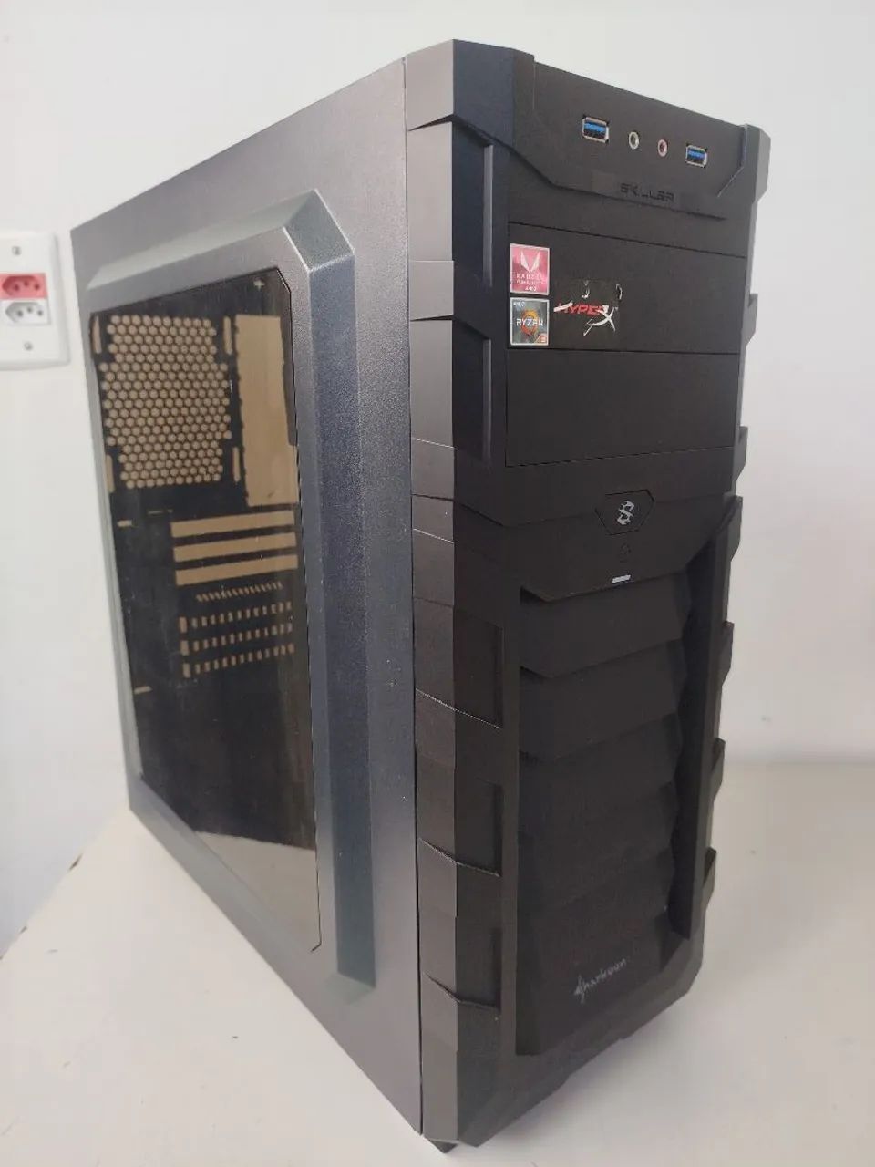 Gabinete SHARKOON SKILLER SGC1 WINDOWS 