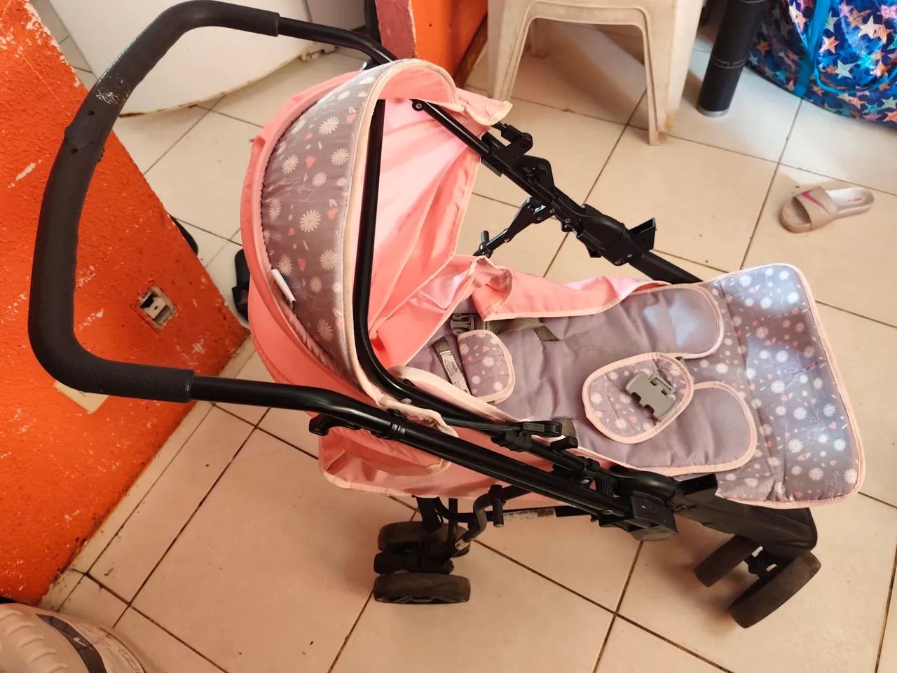 Carrinho de bebe  - Foto 4
