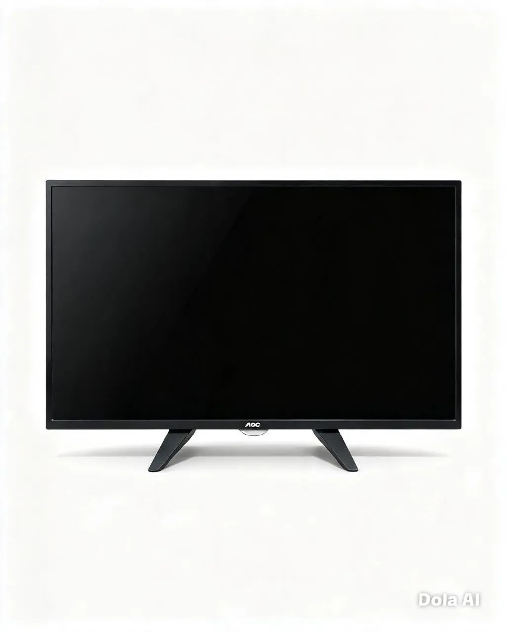  Smart TV AOC LED de 32 polegadas, modelo LE32S5970 ,tela trincada