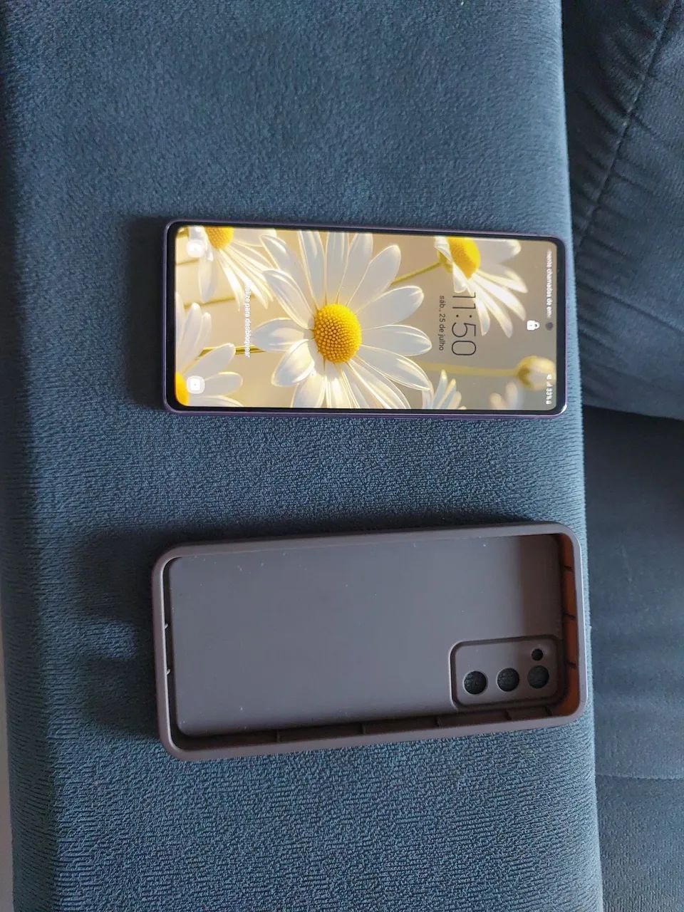 Samsung galaxy S20 Fe 5g Perfeito estado NOVO - Foto 2
