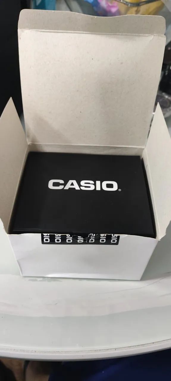Relógio Casio G-Shock GA-2000 Original - Analógico Digital - Caixa e Manual - Foto 5