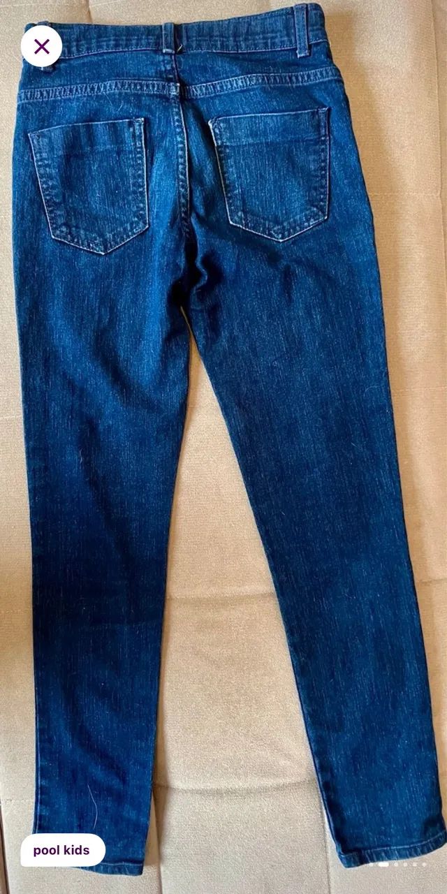 Calça jeans TAM 10 Pool Kids  - Foto 3