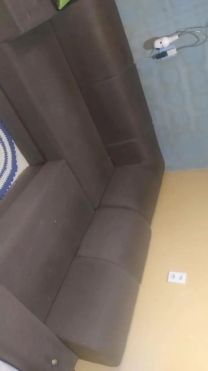 Vende- se dois sofa ,, em boa forma !!!motivos pessoais  - Foto 2