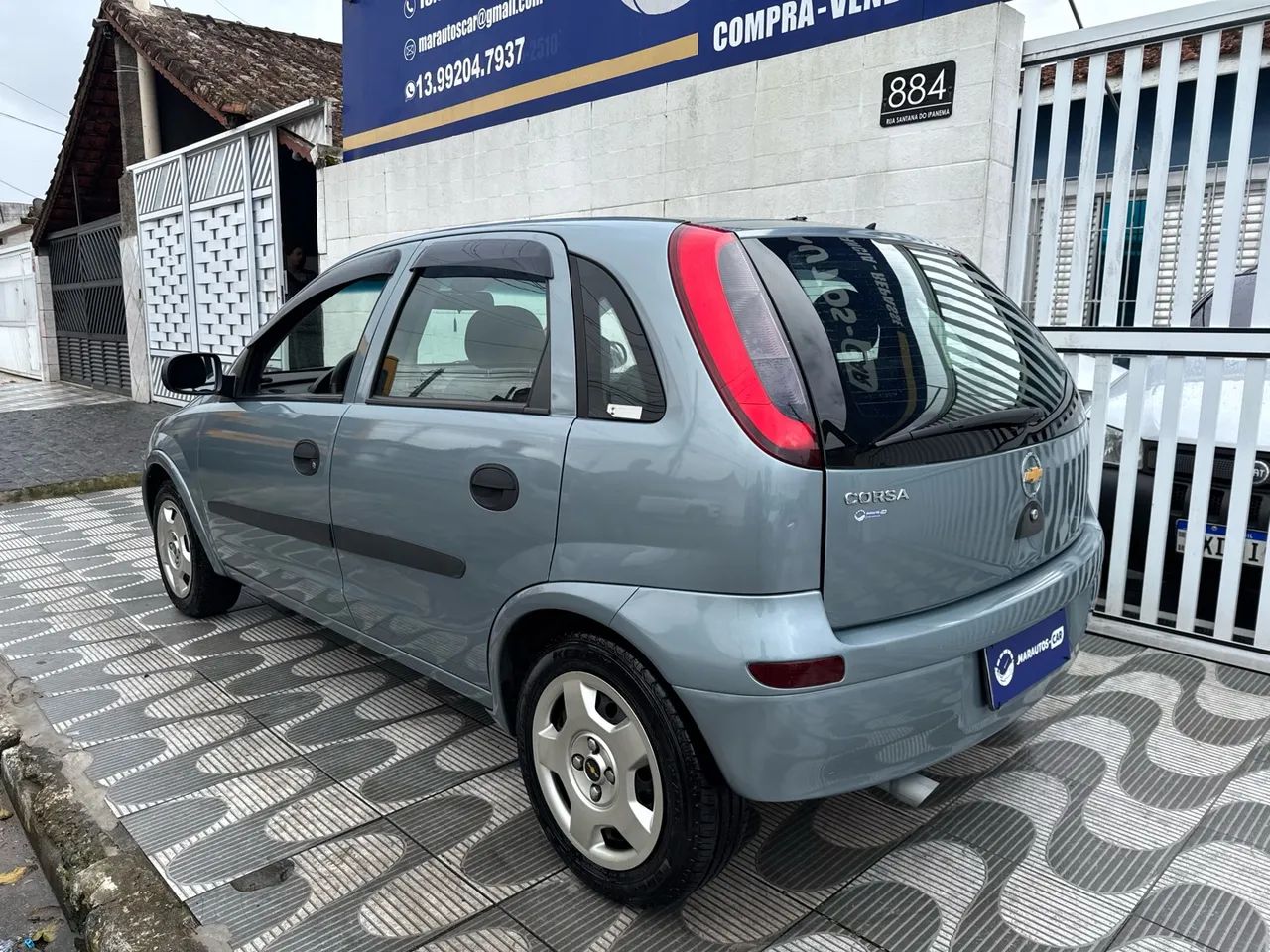 Chevrolet Corsa Hatchback 1.0 MPFI 8V 71cv 5p, foto 6 de 14