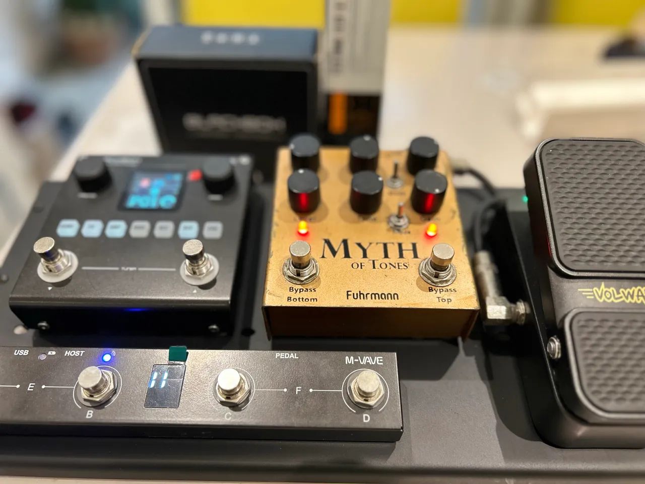 Mini Pedalboard para Guitarra - Foto 3