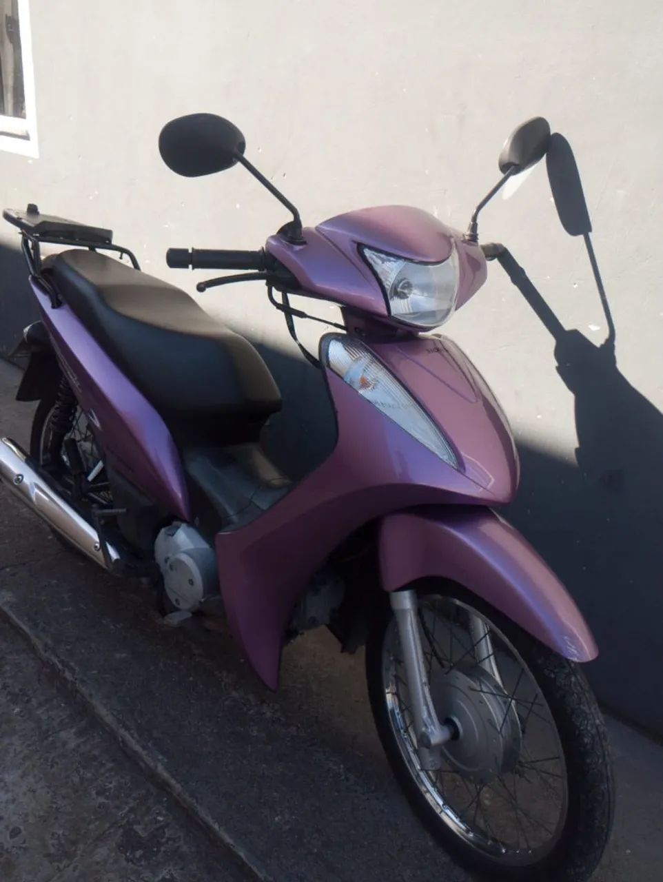 Honda Biz rosa - Foto 2