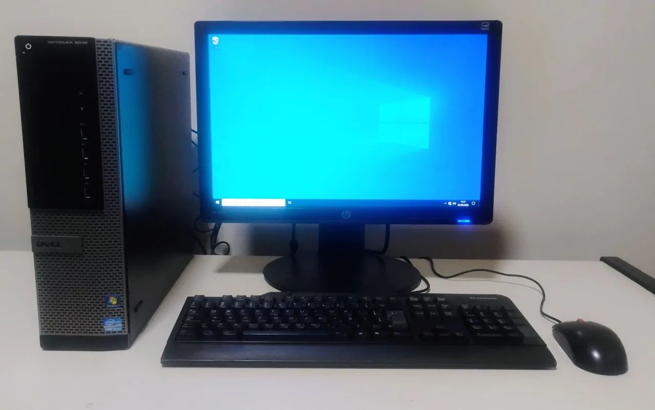 Kit Dell Core i5-3470, CPU 3.20GHz, 4Gb RAM e SSD-120 com monitor LCD 19 polegadas  - Foto 3