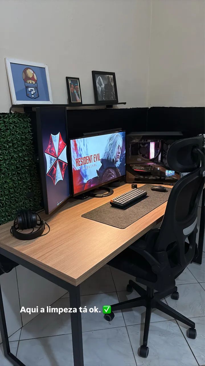 Pc gamer completo ou só o pc