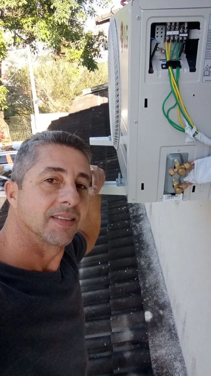 Instalação , limpeza e vazamento 