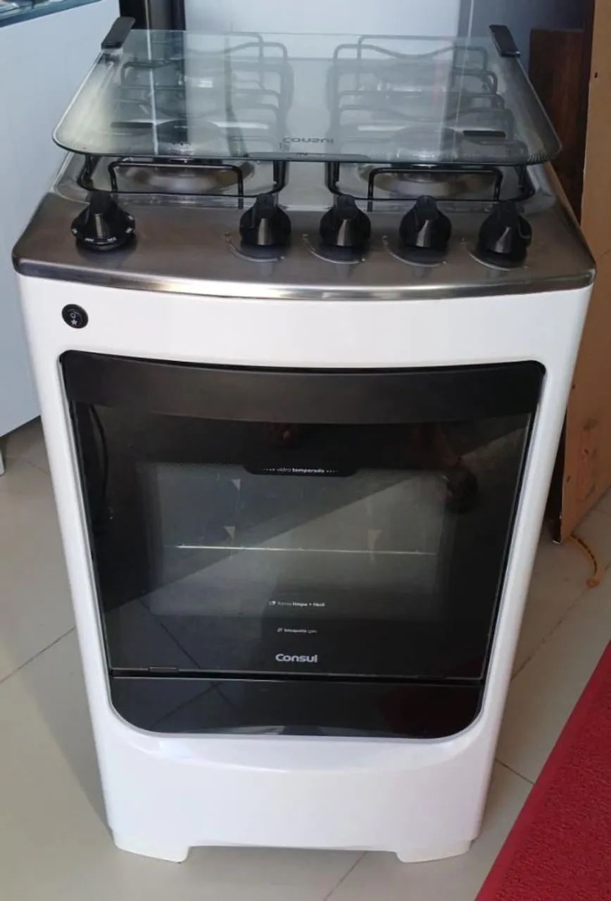 FOGÃO CONSUL ACENDIMENTO AUTOMÁTICO. FAÇO A ENTREGA * 