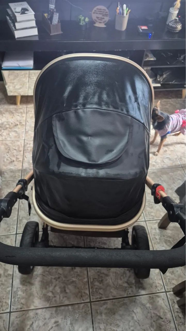 Carrinho de bebê Moisés  - Foto 5