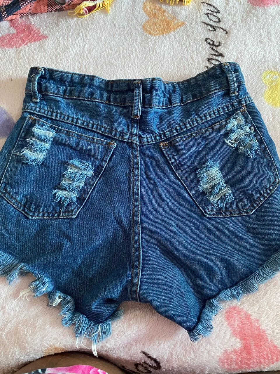 Short jeans semi novo  - Foto 2