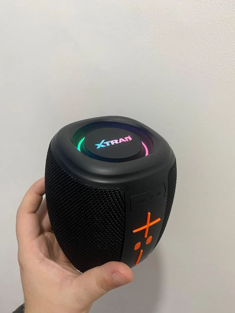 Caixa de som BLUETOOTH 50W RGB - Foto 3