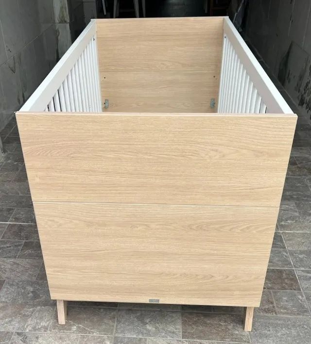 Berço de Bebê Americano Petit em MDF Quater Exclusive - Foto 4
