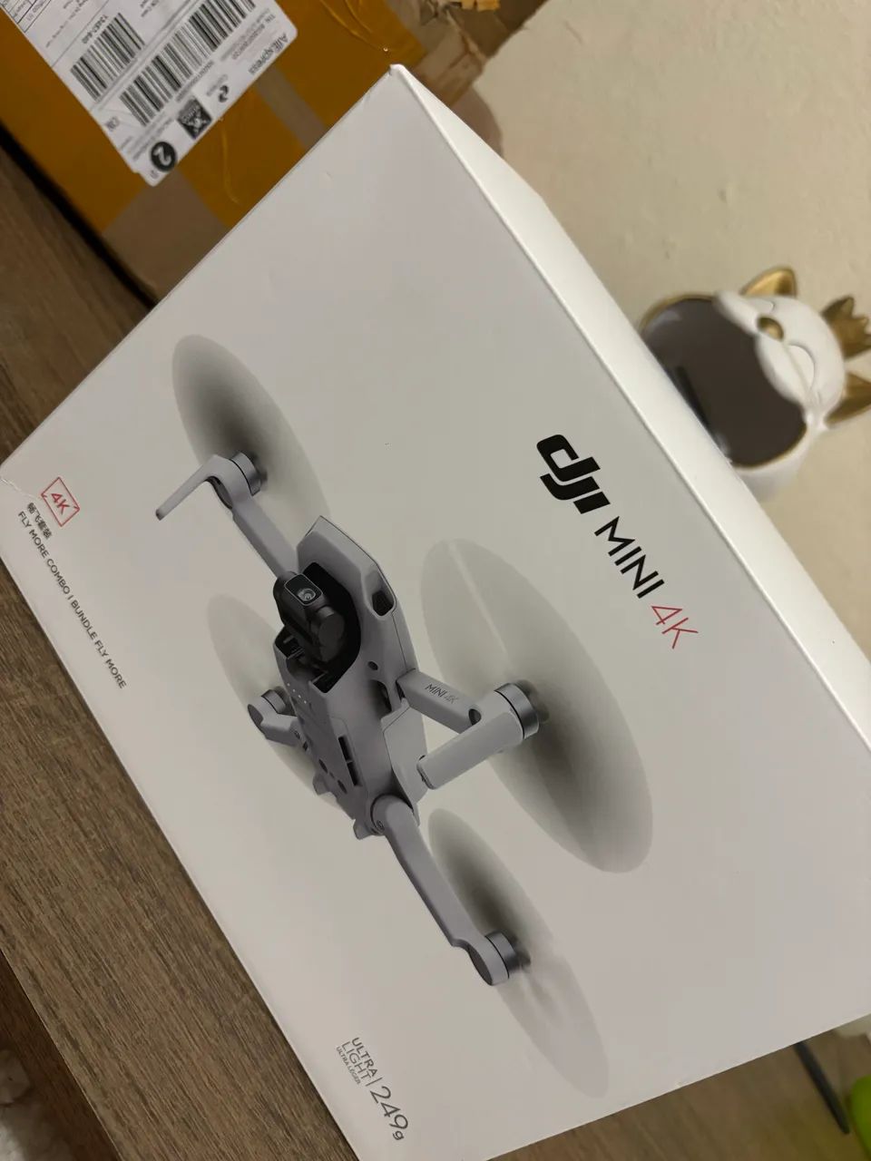 Drone Dji Mini 4k Combo Fly More432957860475064321