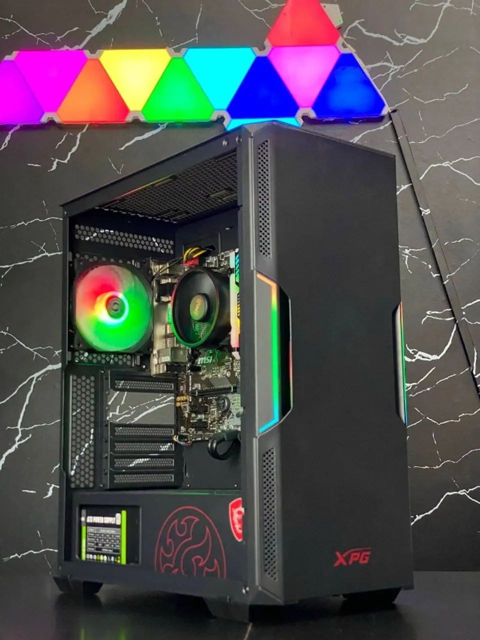 PC GAMER RYZEN 5 5600G/ 16GB RAM DDR4/ A520M MSI ( - Computadores