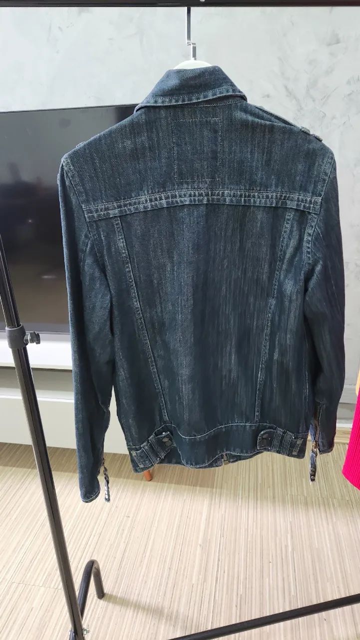 Jaqueta Jeans Estilizada da Coca Cola - Foto 2