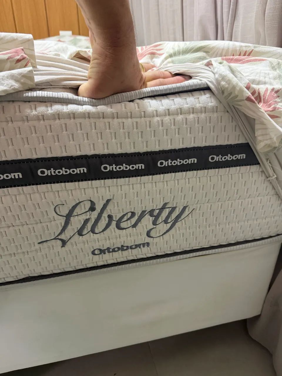Cama Box impecável  - Foto 2