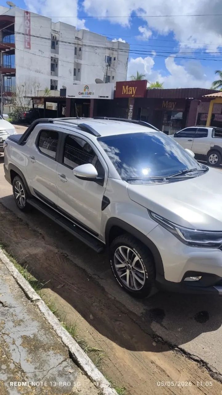 Fiat Strada Volcano 1.3 Flex 8V CD 2022 - Foto 5