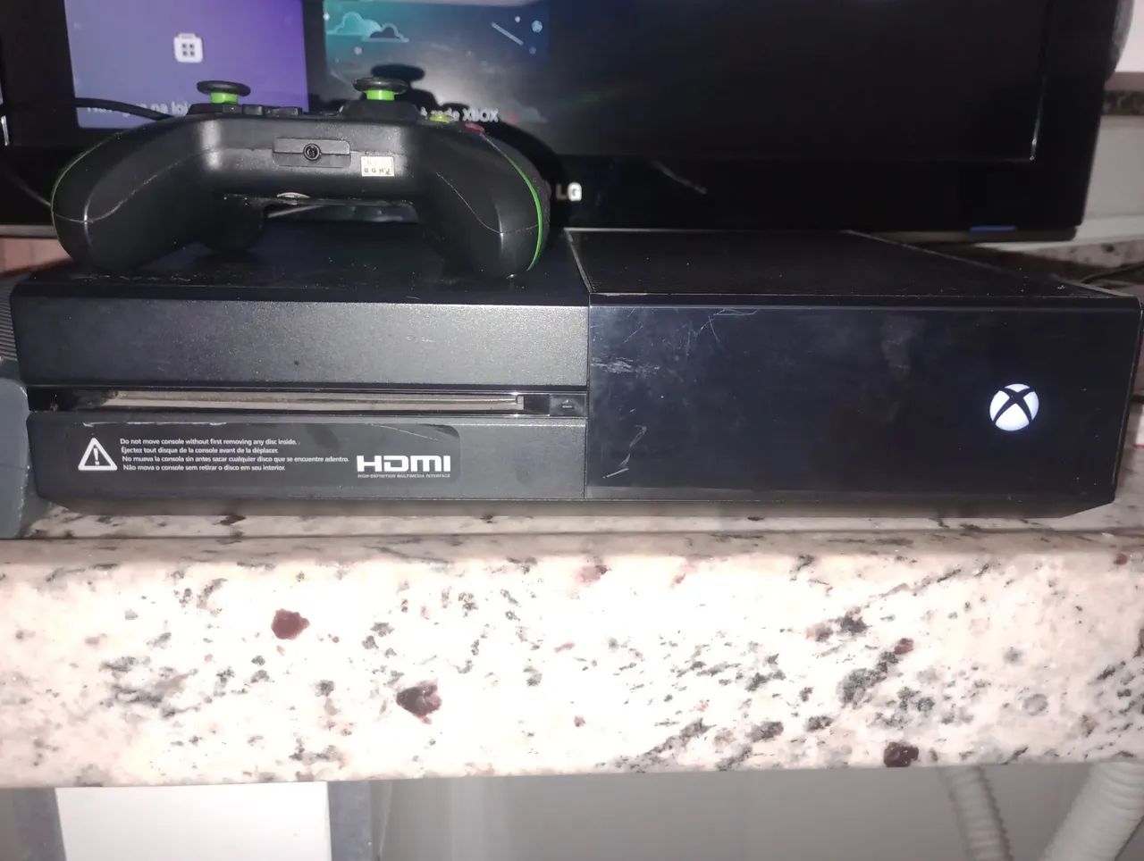 Xbox one + 1 controle  - Foto 3