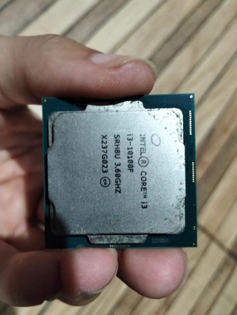 Intel I3-10100F