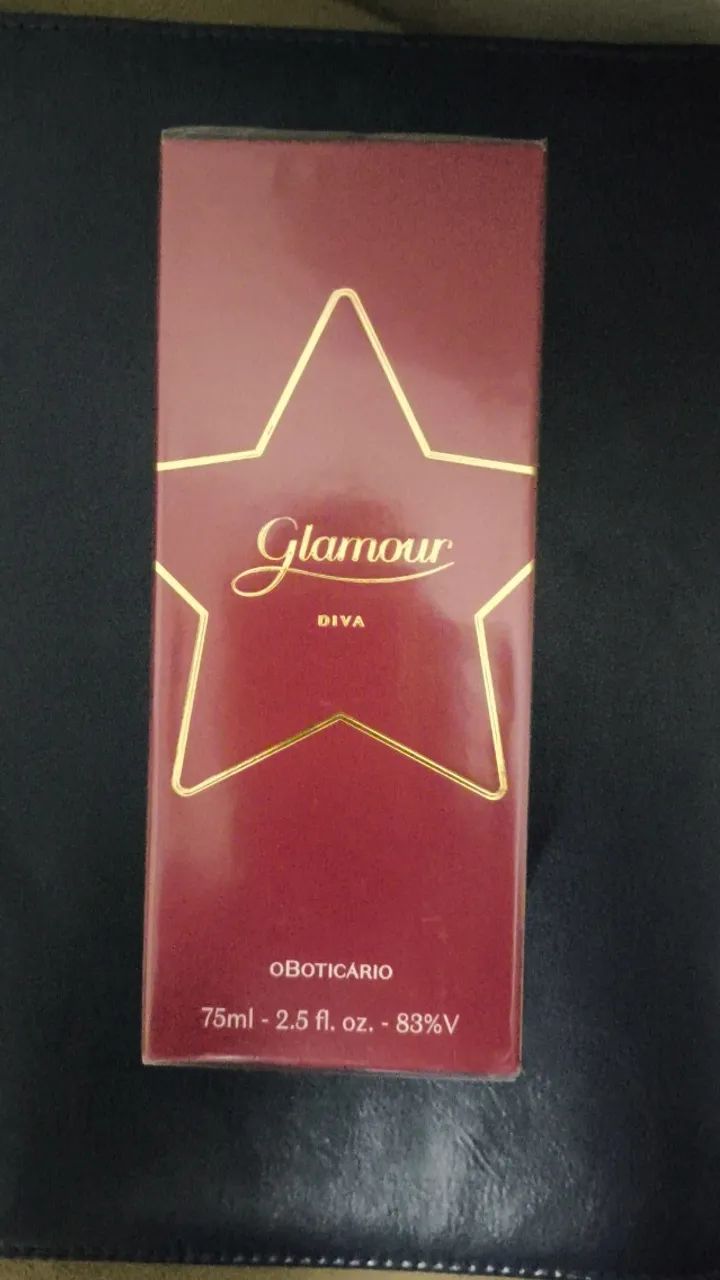 Perfume Glamour O Boticário novo