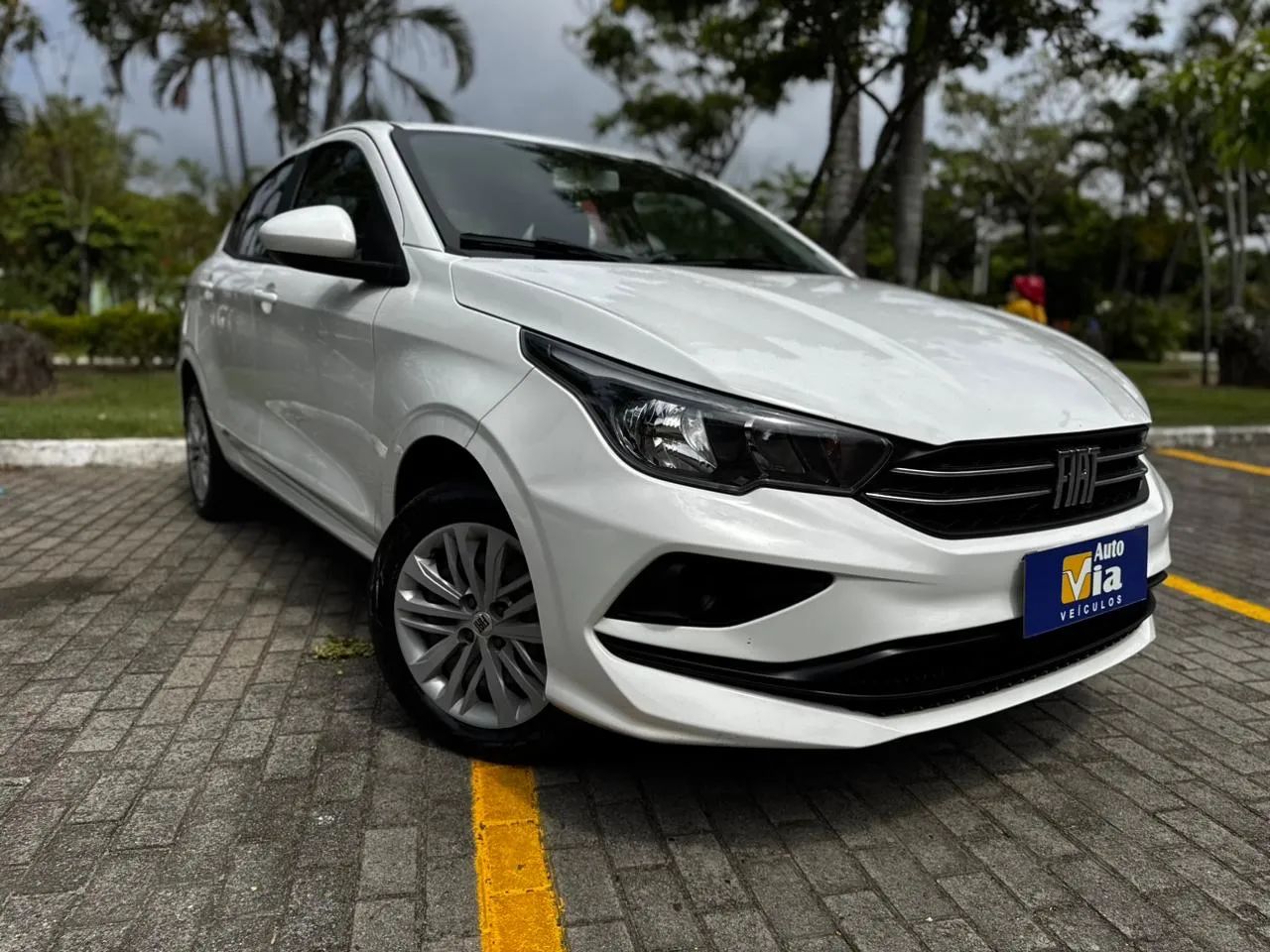 Fiat Cronos Drive 1.3 8V Flex Aut. 2024 - Foto 3