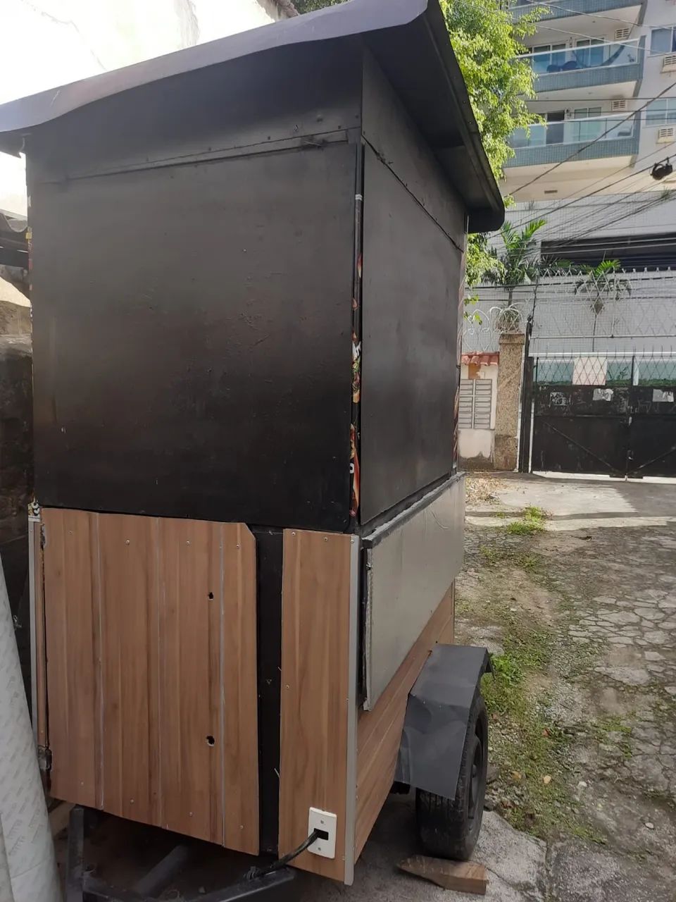 Vendo Trailer para Lanches