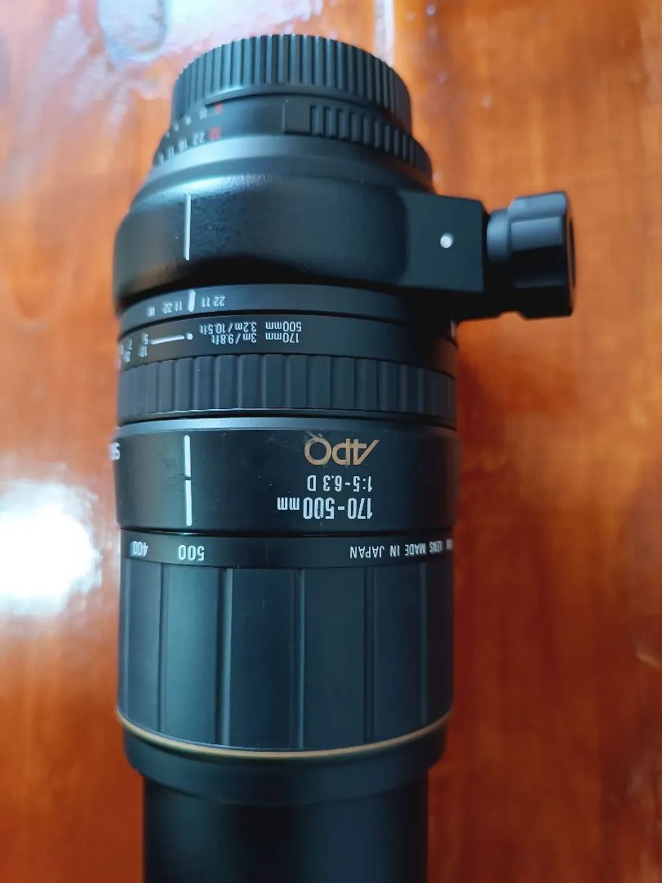 Lente Sigma APO 170-500mm (teleobjetiva) - Acessórios para Câmeras