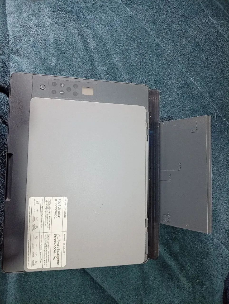 Impressora HP smart 581 - Foto 4