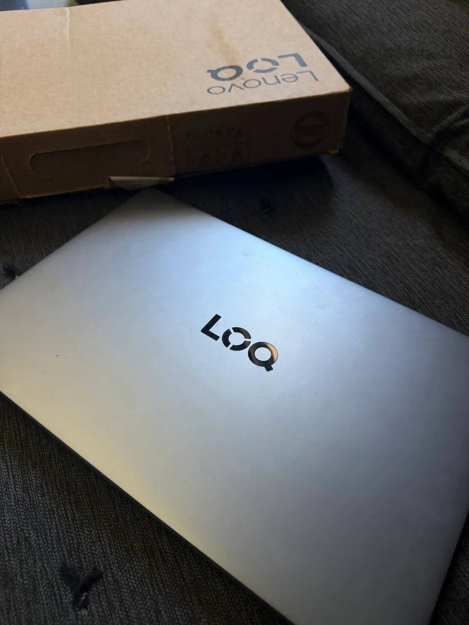 Notebook Gamer Loq Essential - 16 GB Ram - RTX 3050 - Intel Core I5-12450hx - Foto 5