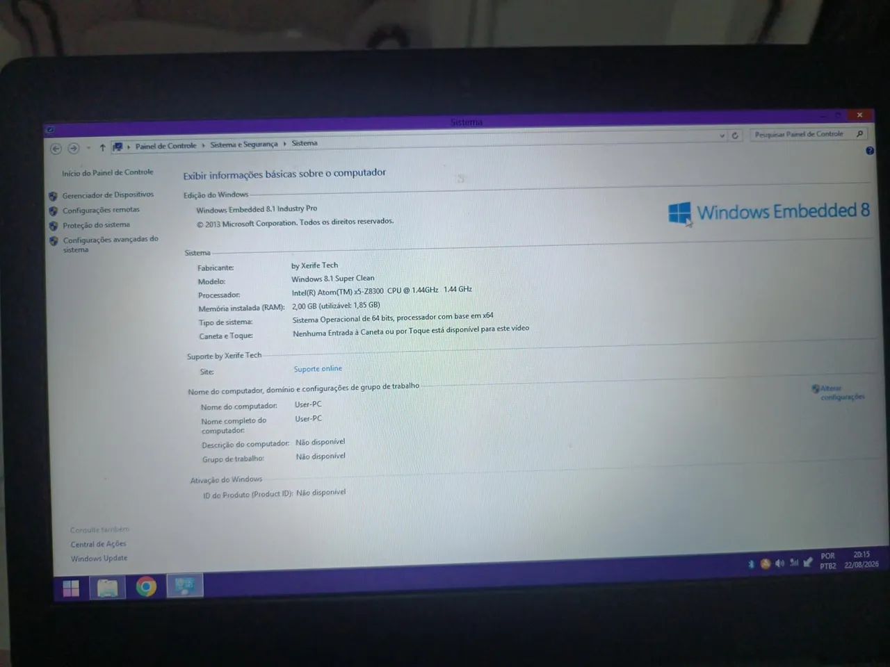 Notebook positivo - Foto 3