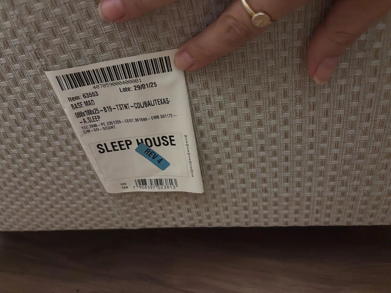 Colchão + Base Box Solteiro | American Sleep - Foto 2