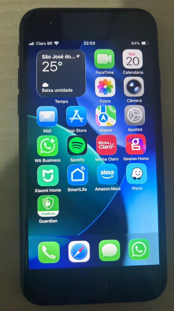 iPhone SE 2 geração 2020 256gb