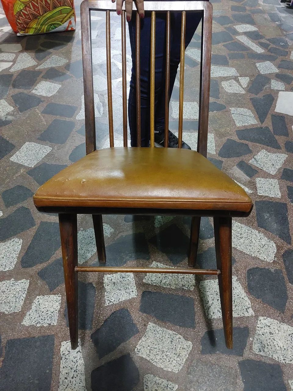 Cadeira pé palito
