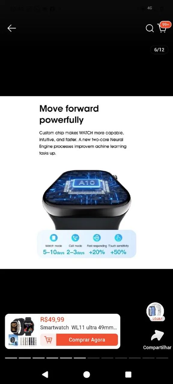 Smartwatch N11 Ultra  - Foto 2