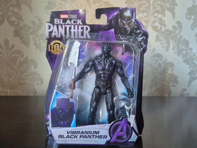 Marvel Studios. Legacy Collection. Pantera Negra Vibranium