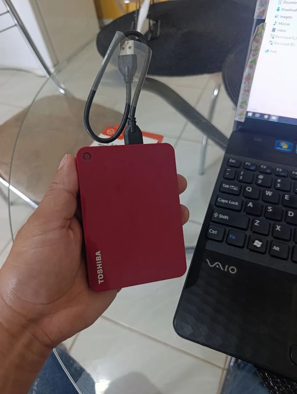 HD EXTERNO 2TB USB 3.0 Vídeo Games ?/ Notebook 