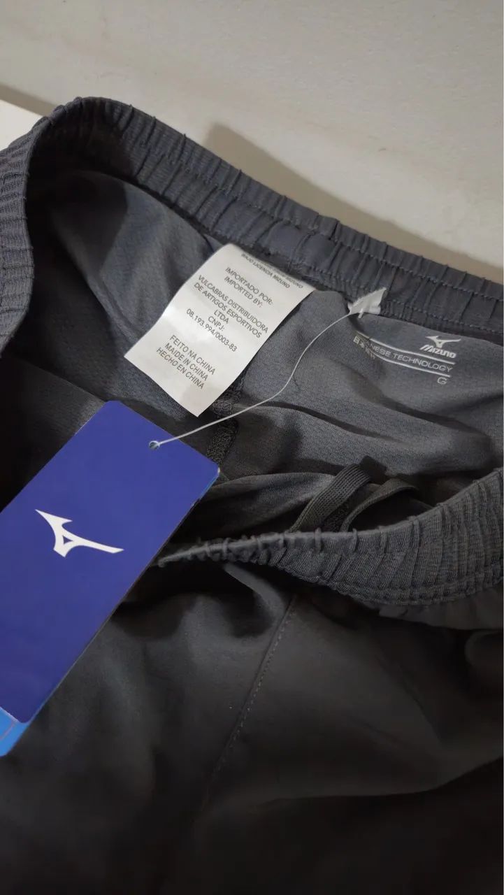 Short Mizuno High Chumbo - Foto 4
