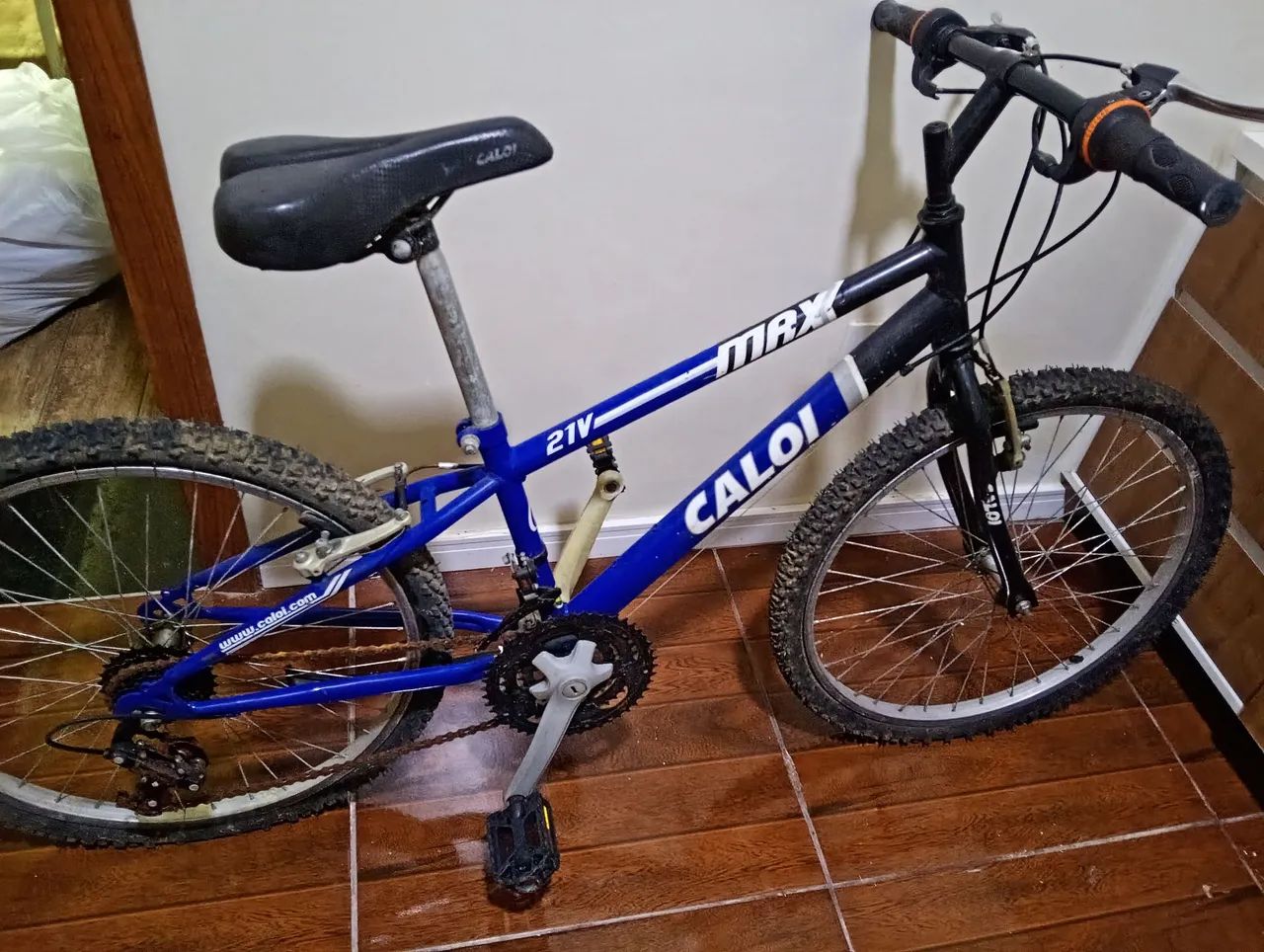 Bicicleta Caloi sans