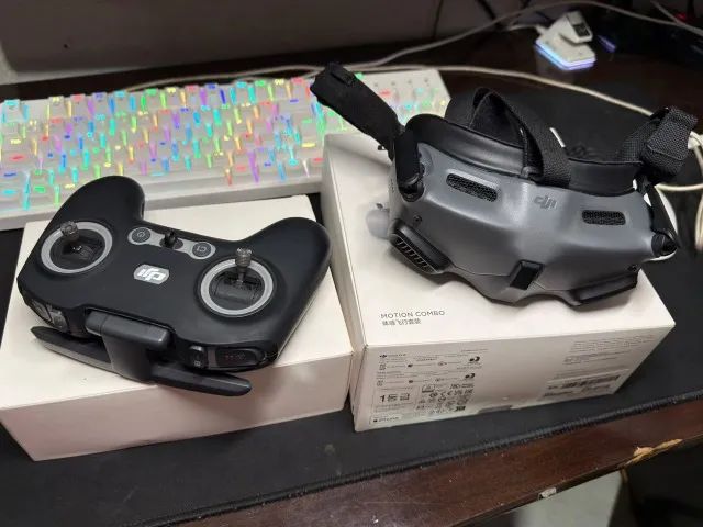 DJI GOGGLES INTEGRA + Controle Remoto DJI FPV 2 