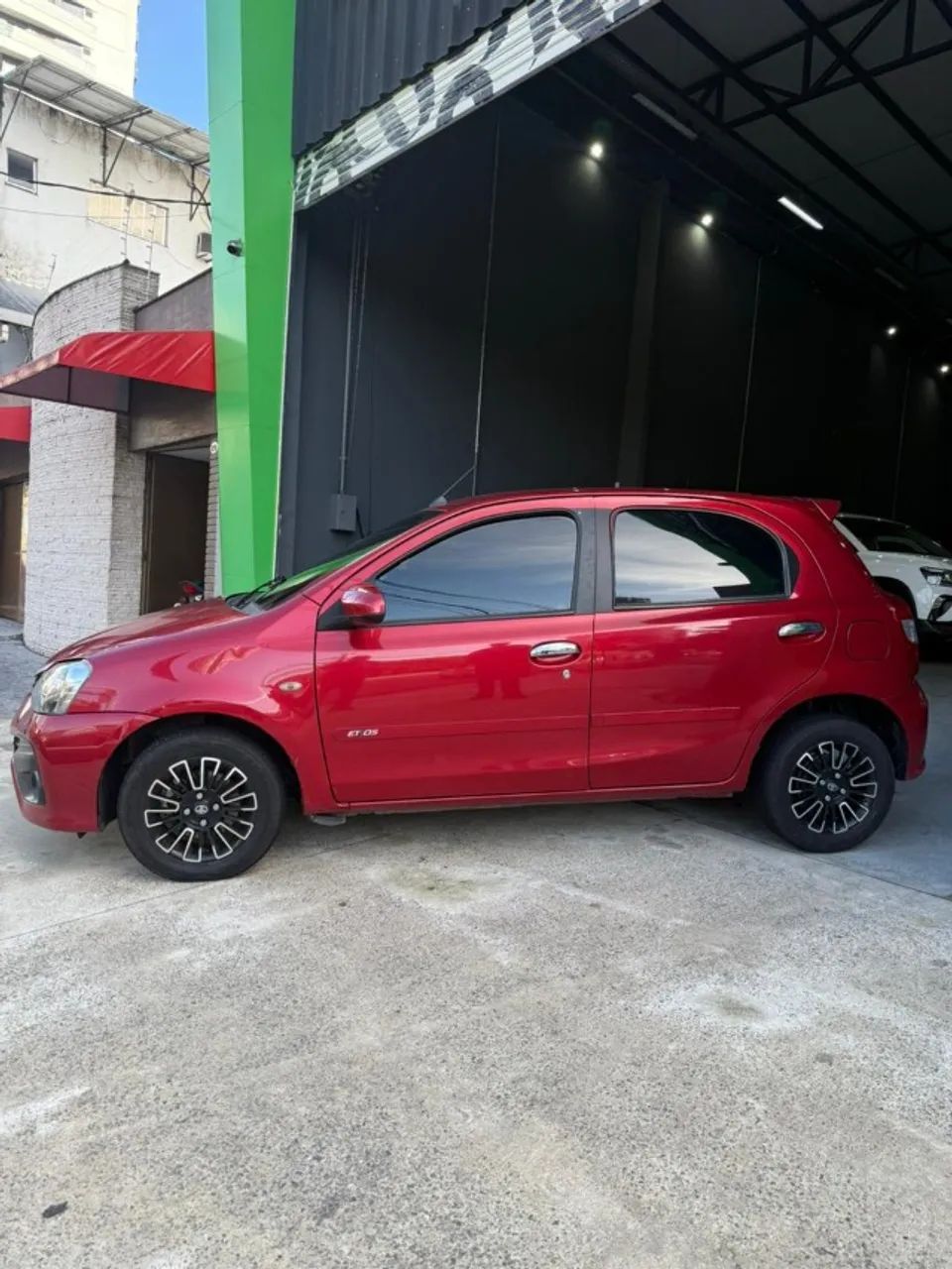 Toyota Etios 2018