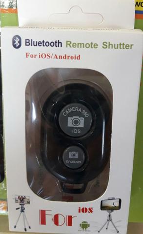 Bastão de Selfie Wireless P/IOS e Android + Controle Remoto Bluetooth - Foto 2