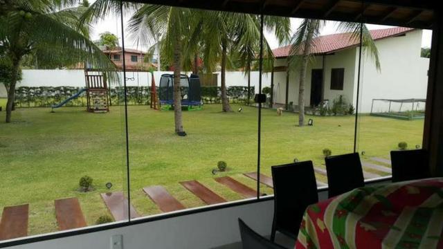 Casa de Luxo 420 m², 6 Suítes, Varanda, Piscina - Serrambi, PE - Foto 17
