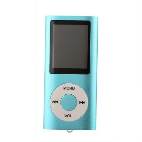Mp3 Mp4 Player Slim Multimidia Lcd 1.8,radio Fm, Sd - Foto 2